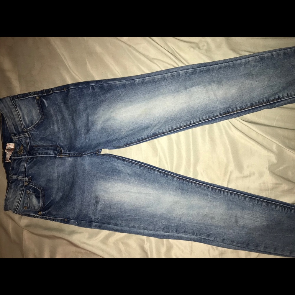 Blue Skinny Jeans